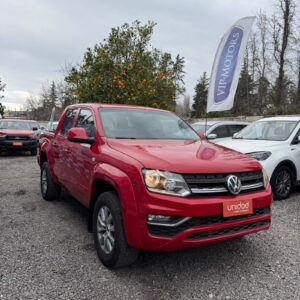 🔵 Volkswagen Amarok Trendline 4Motion – 2021 🔵