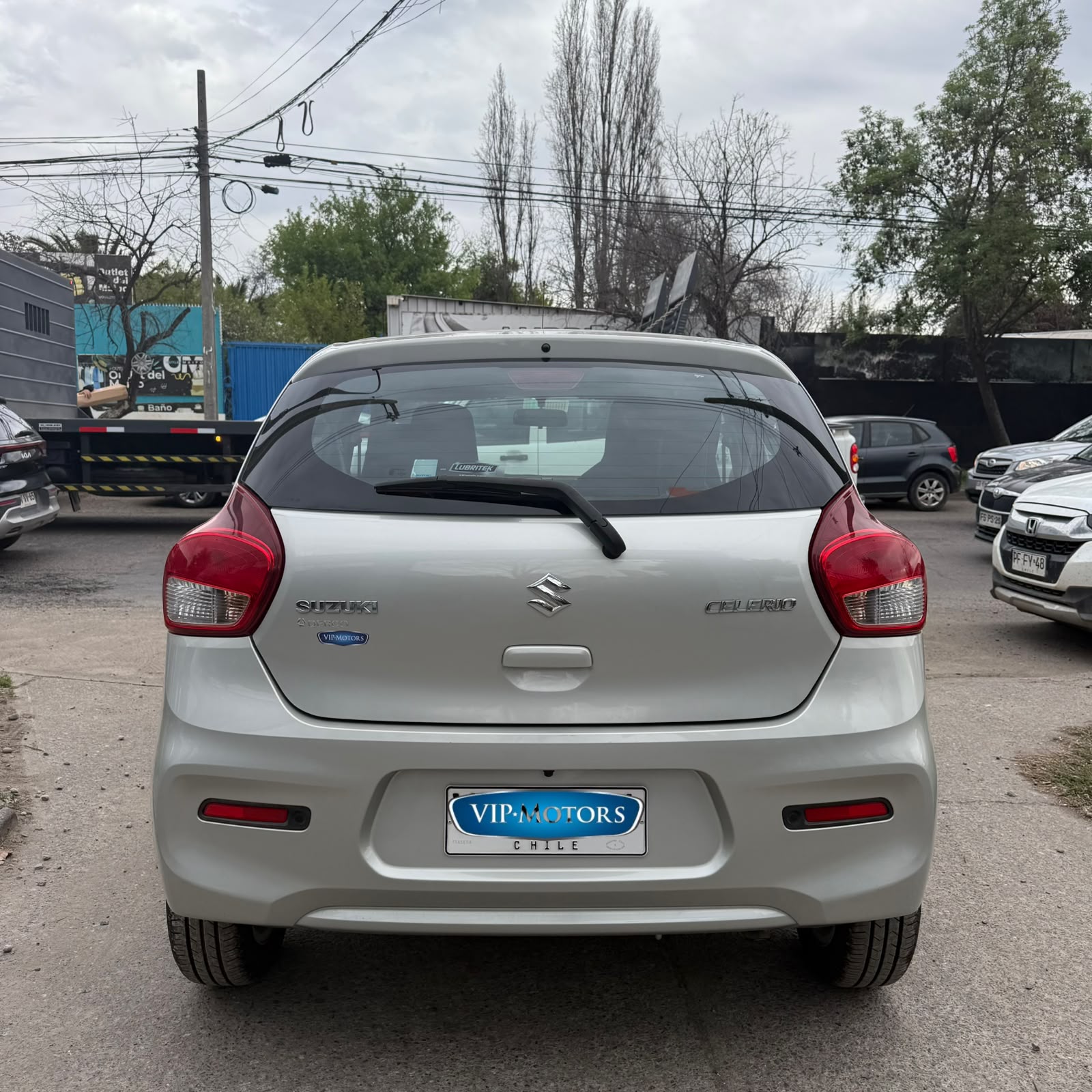 Suzuki Celerio Glx Sports — foto 7 de 16