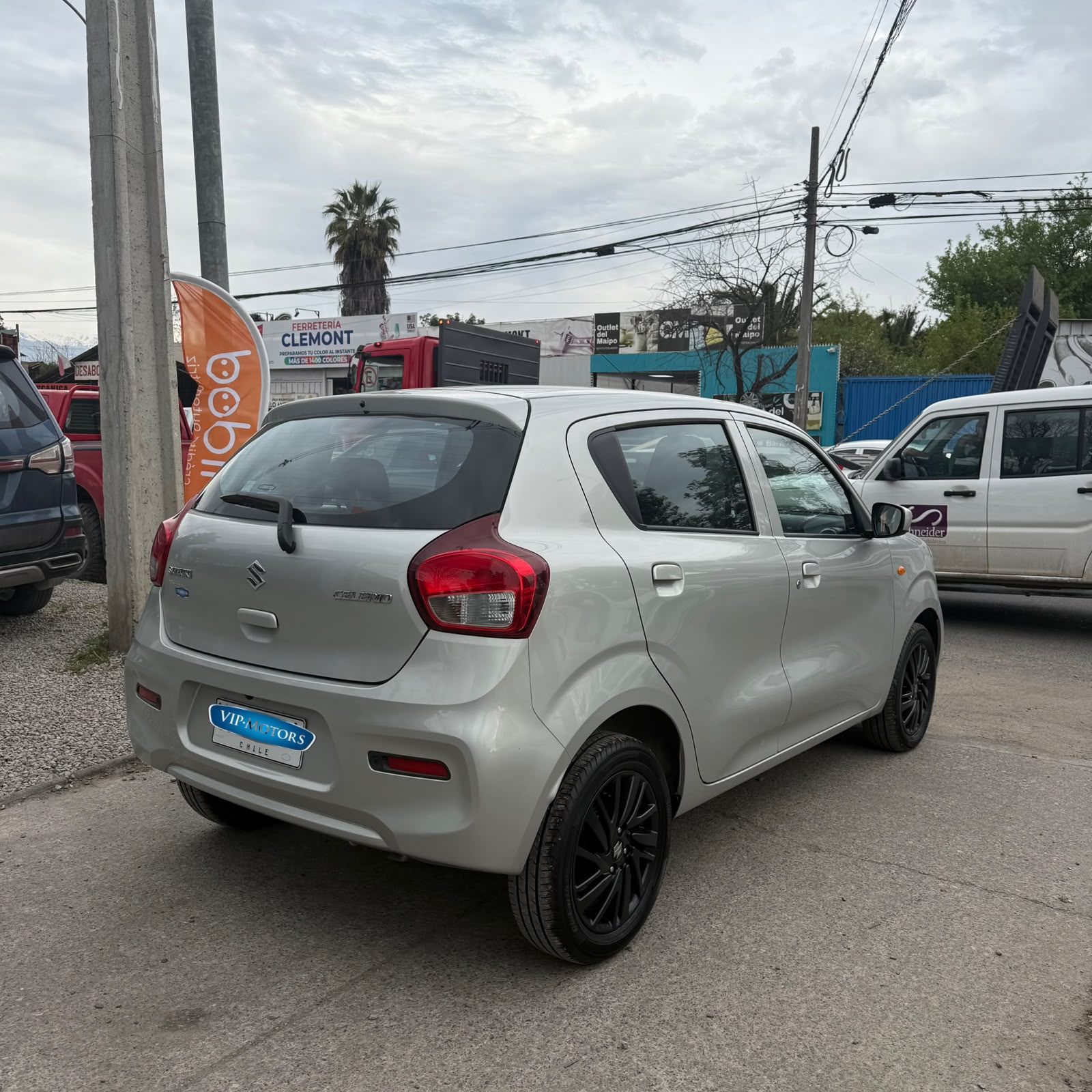Suzuki Celerio Glx Sports — foto 5 de 16