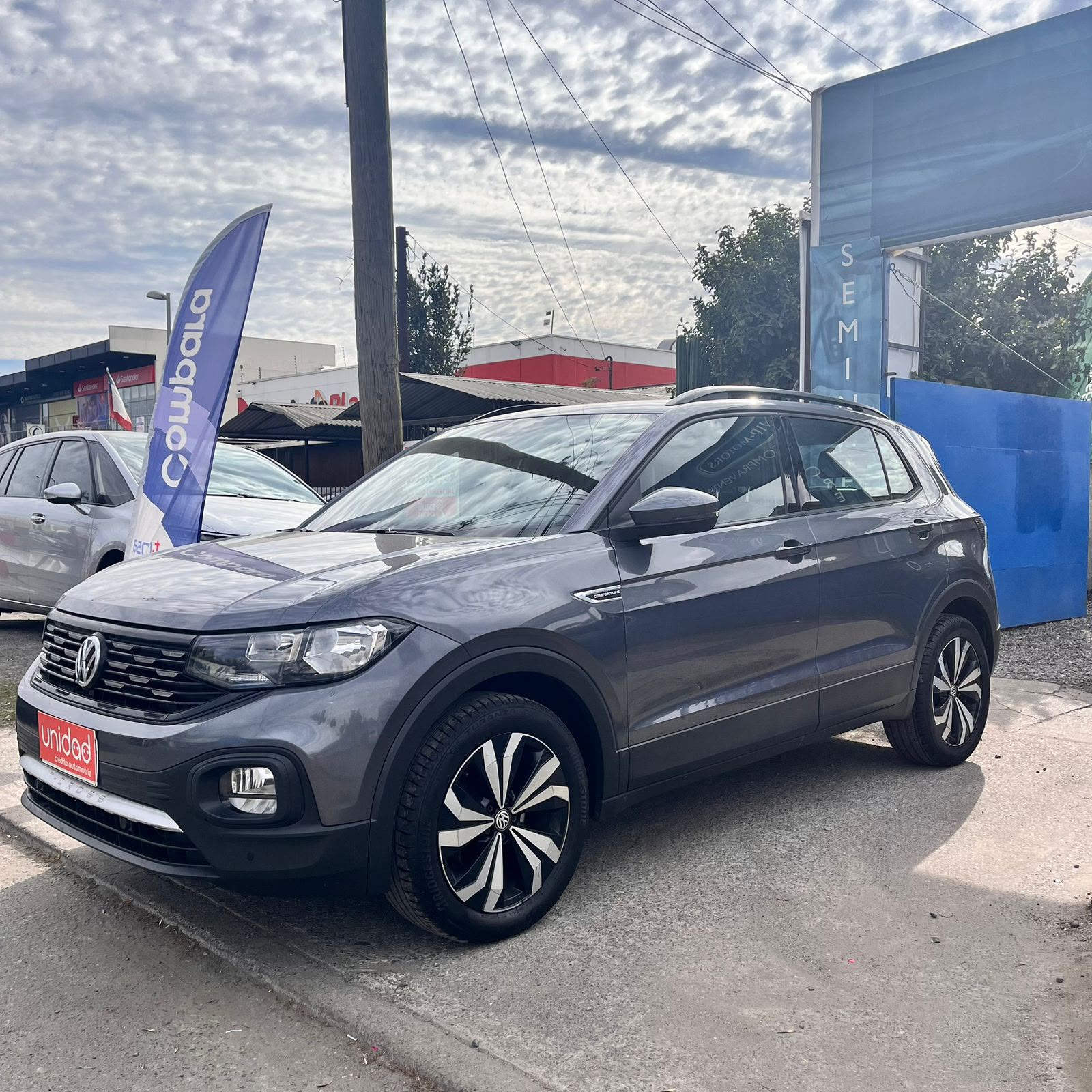 Volkswagen T-Cross — foto 4 de 14