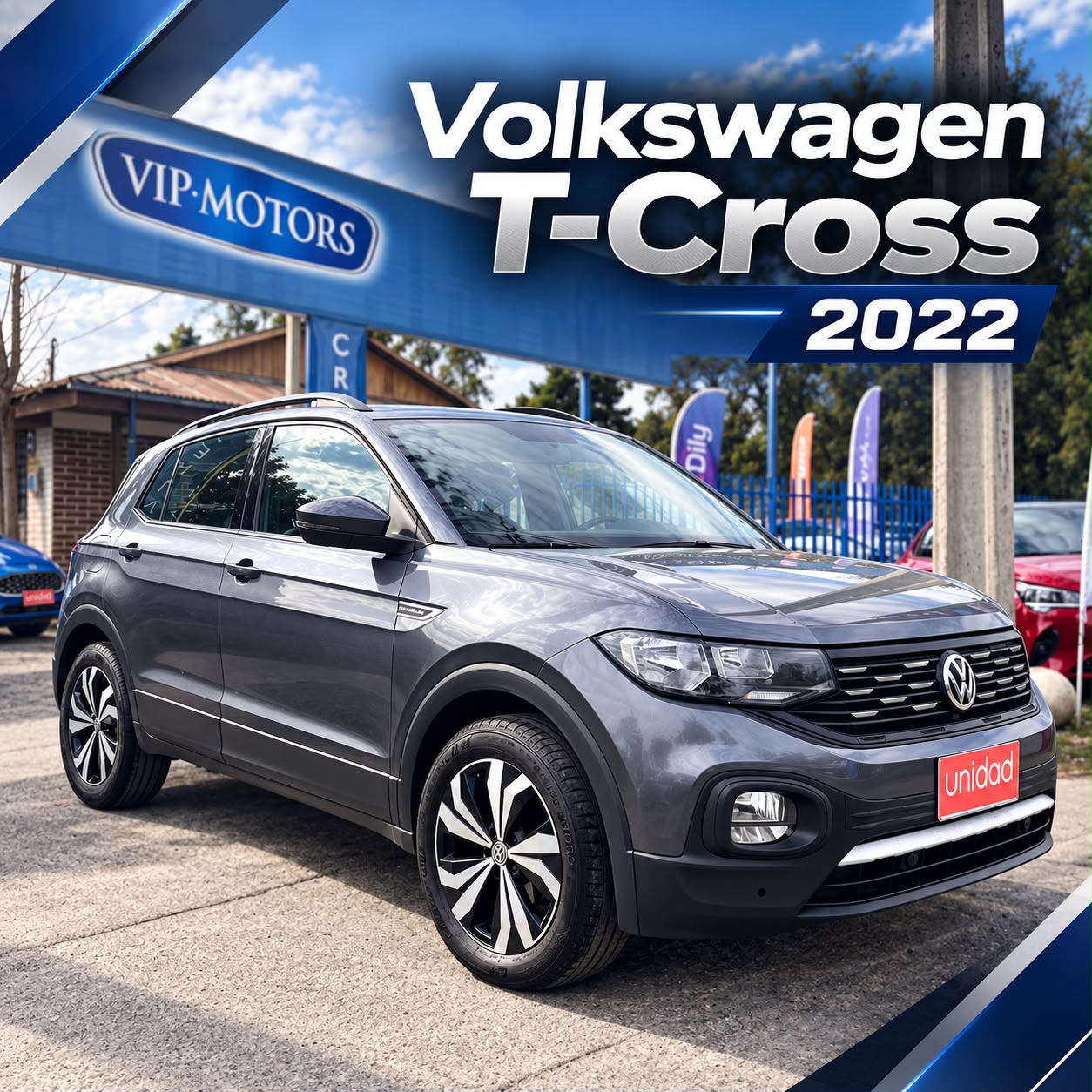 Volkswagen T-Cross — foto 5 de 14