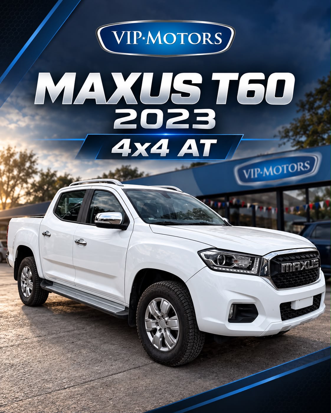 Maxus T60 4×4 — foto 5 de 16