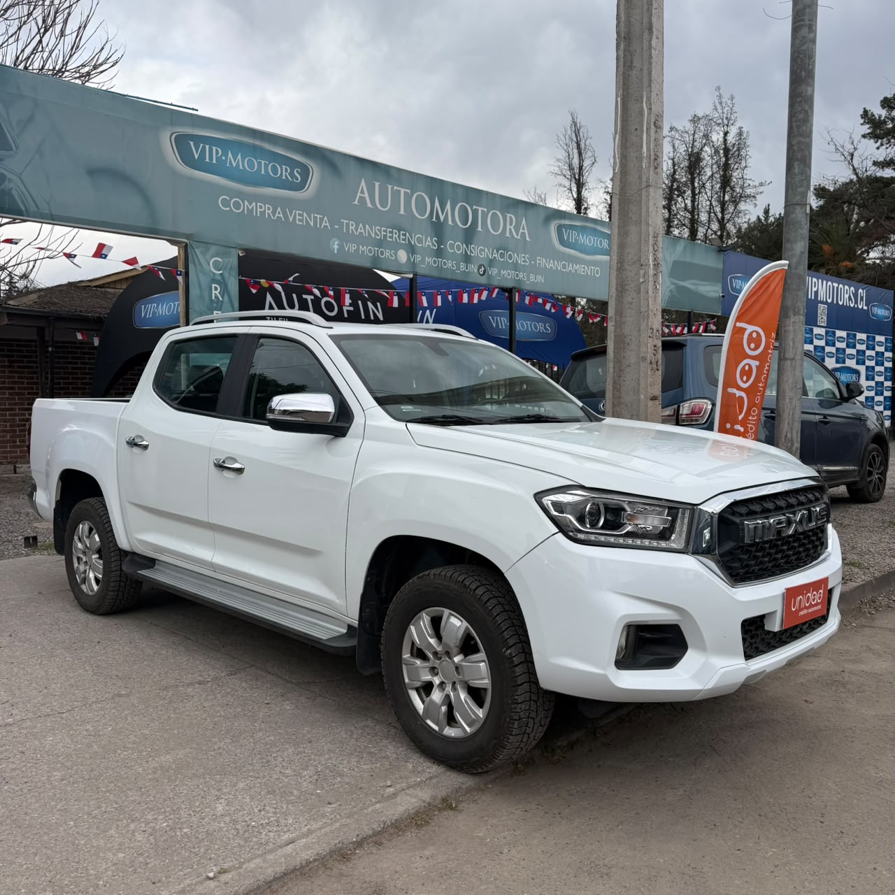 🔵 Maxus T60 4×4 AT – 2023 🔵