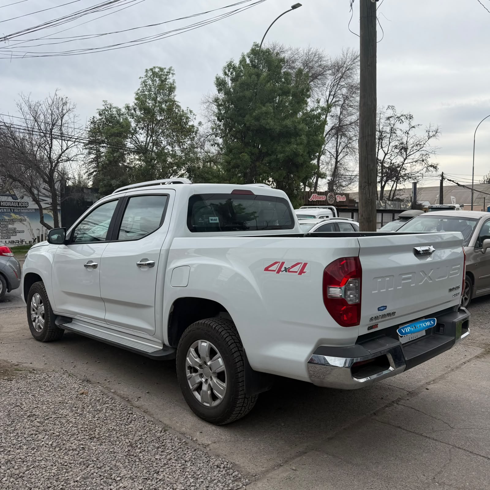 Maxus T60 4×4 — foto 7 de 16