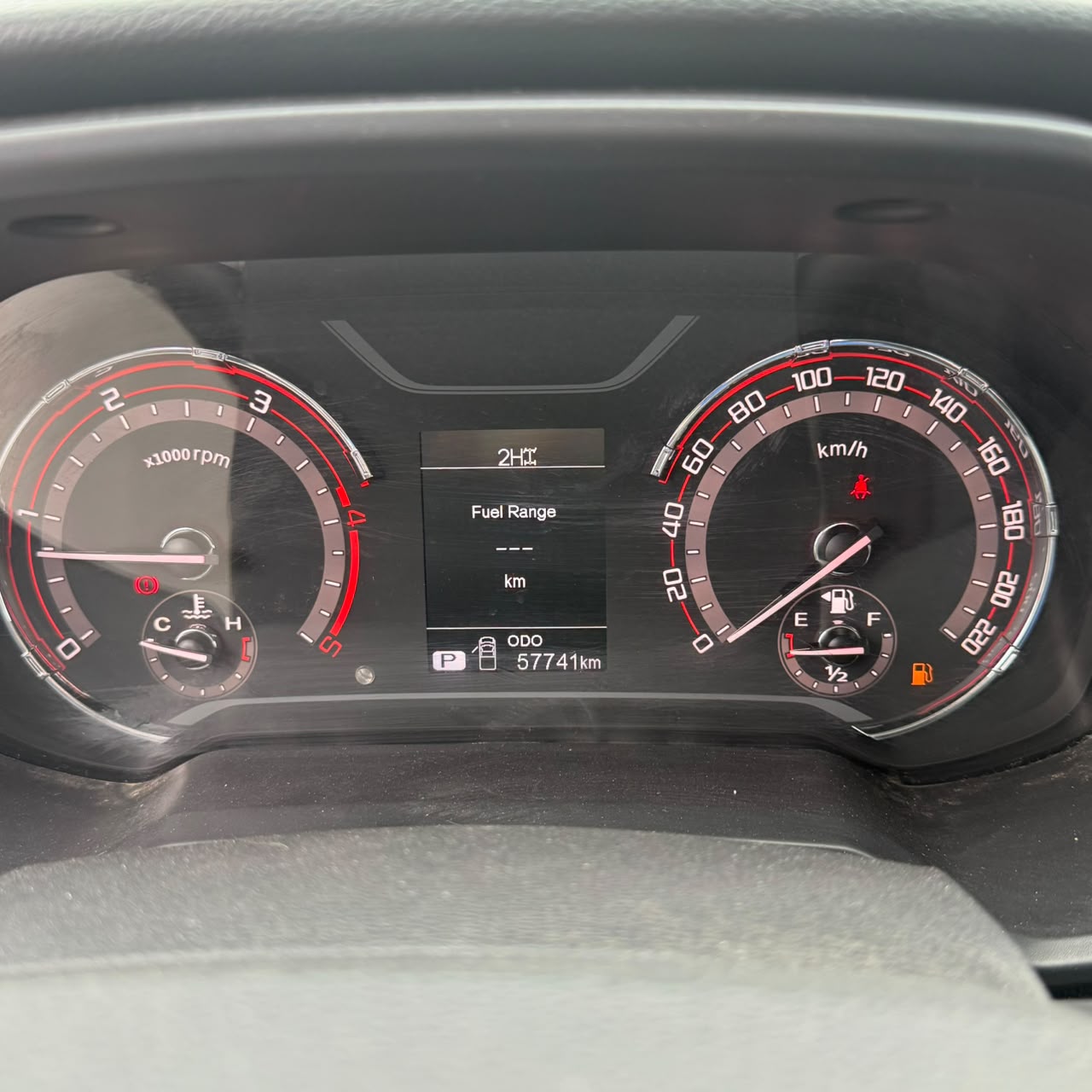 Maxus T60 4×4 — foto 12 de 16