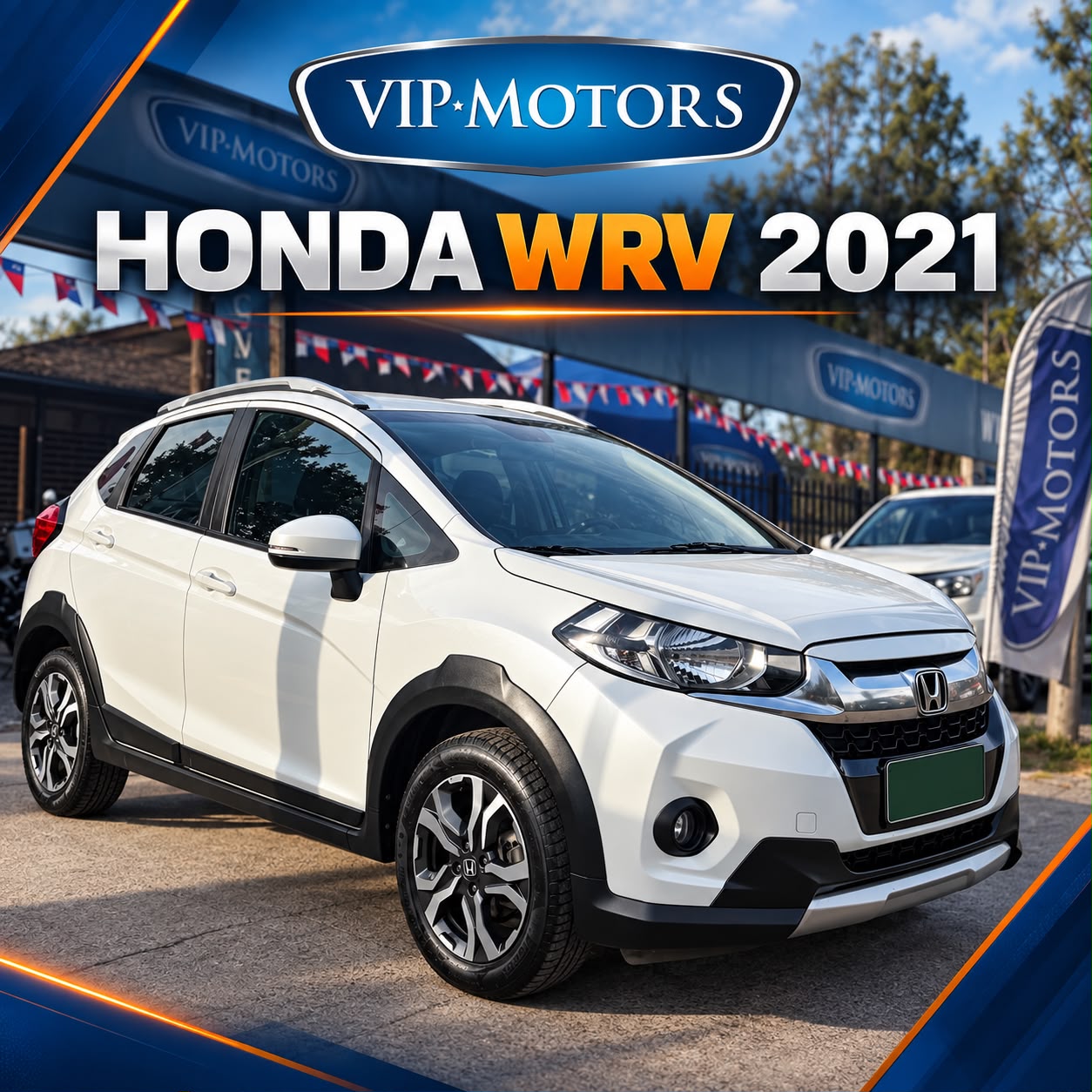 Honda WR-V — foto 5 de 16