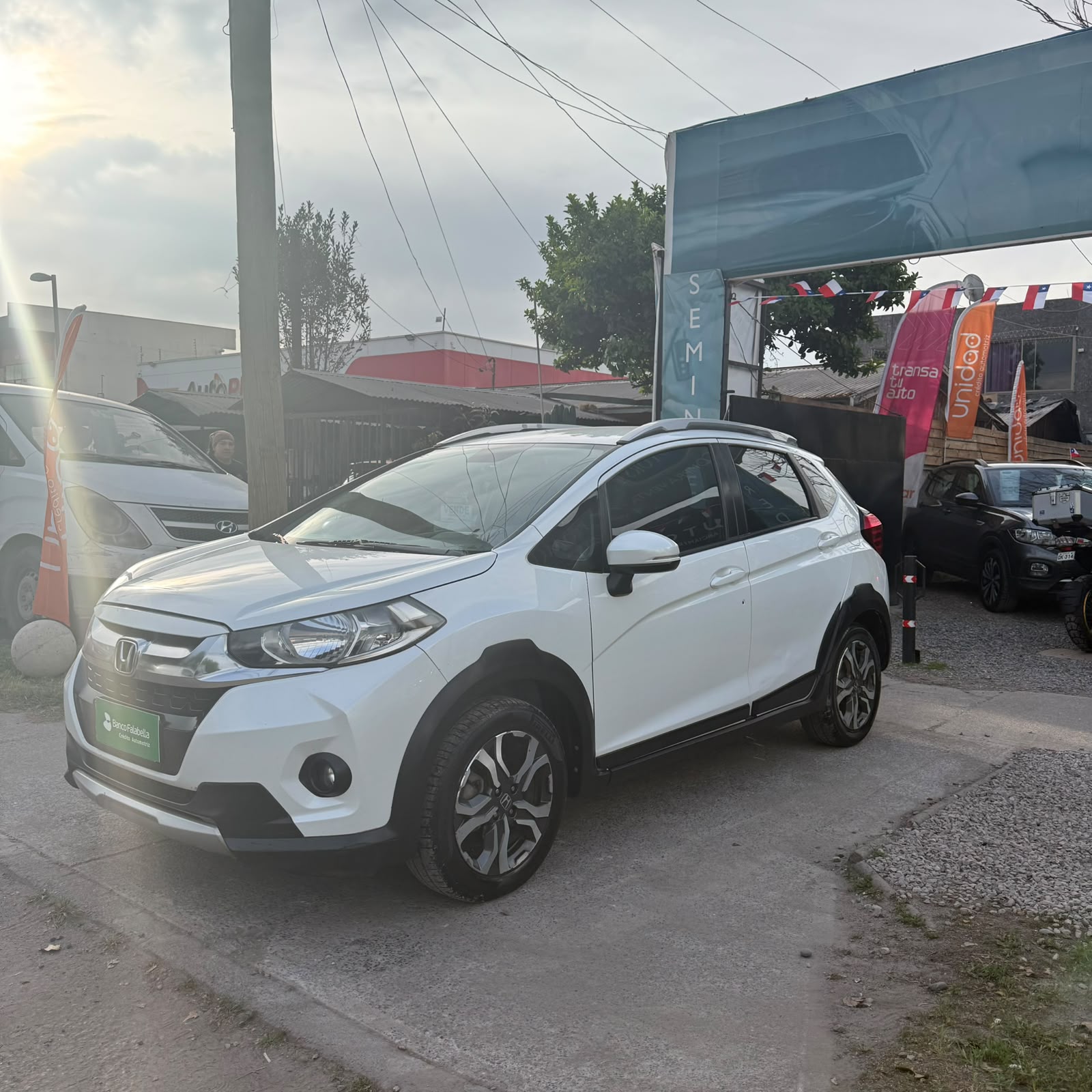 Honda WR-V — foto 4 de 16
