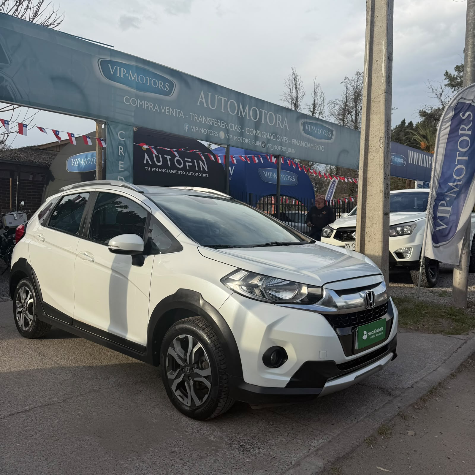 🔵 Honda WR-V – 2021 🔵