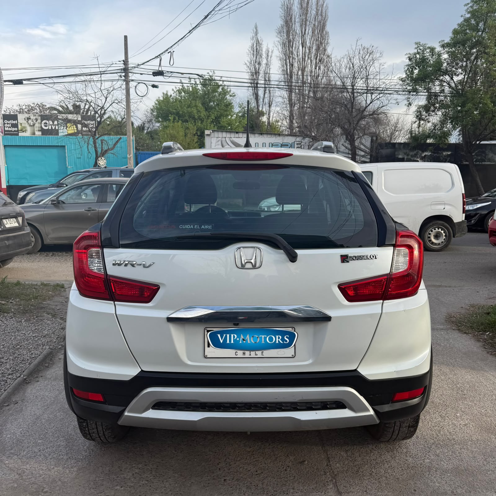 Honda WR-V — foto 8 de 16