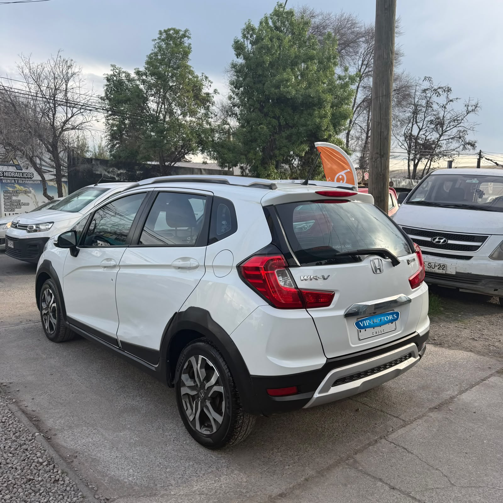 Honda WR-V — foto 7 de 16