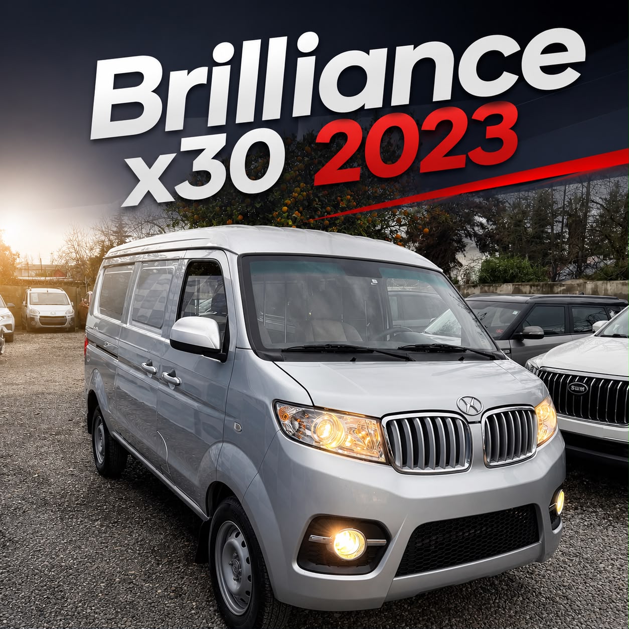🔵 Brilliance X30 Furgón de Carga – 2023 🔵 - Imagen 5