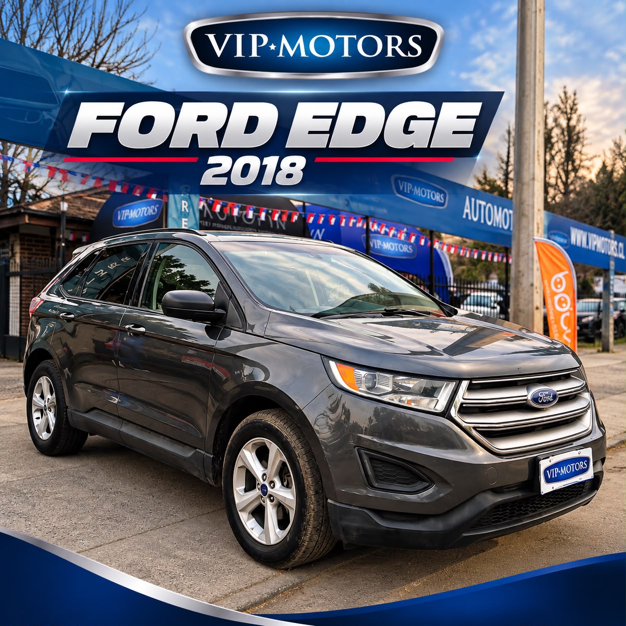 Ford Edge — foto 5 de 17