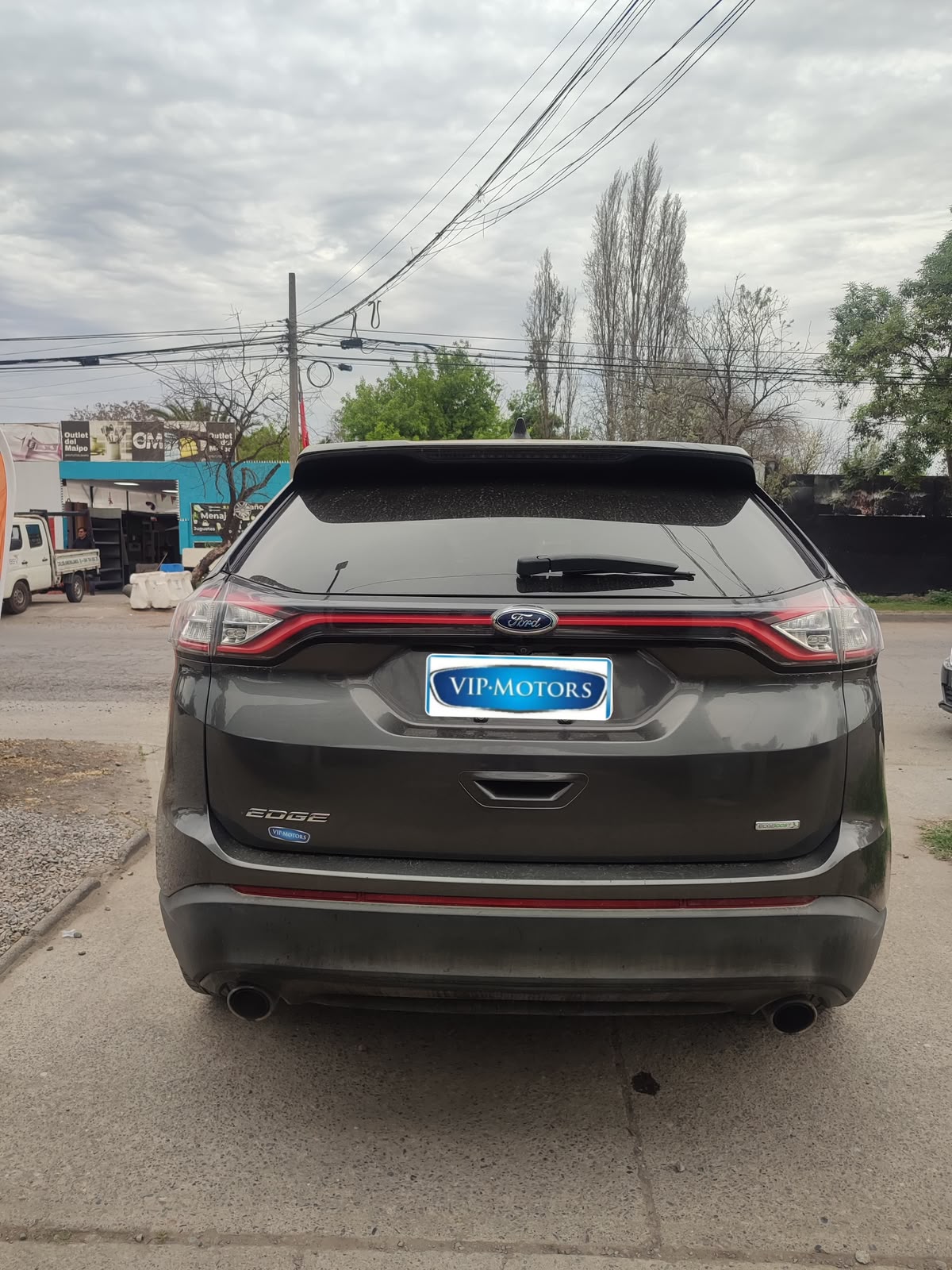 Ford Edge — foto 8 de 17