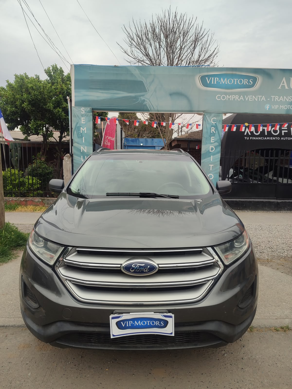 Ford Edge — foto 2 de 17
