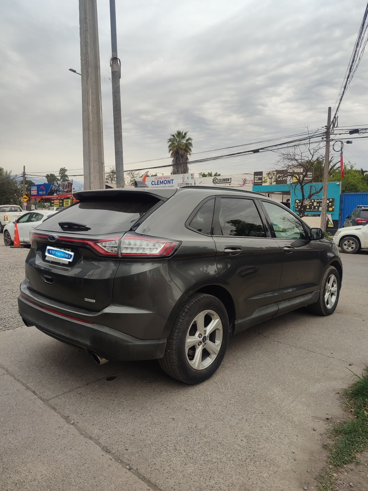 Ford Edge — foto 6 de 17