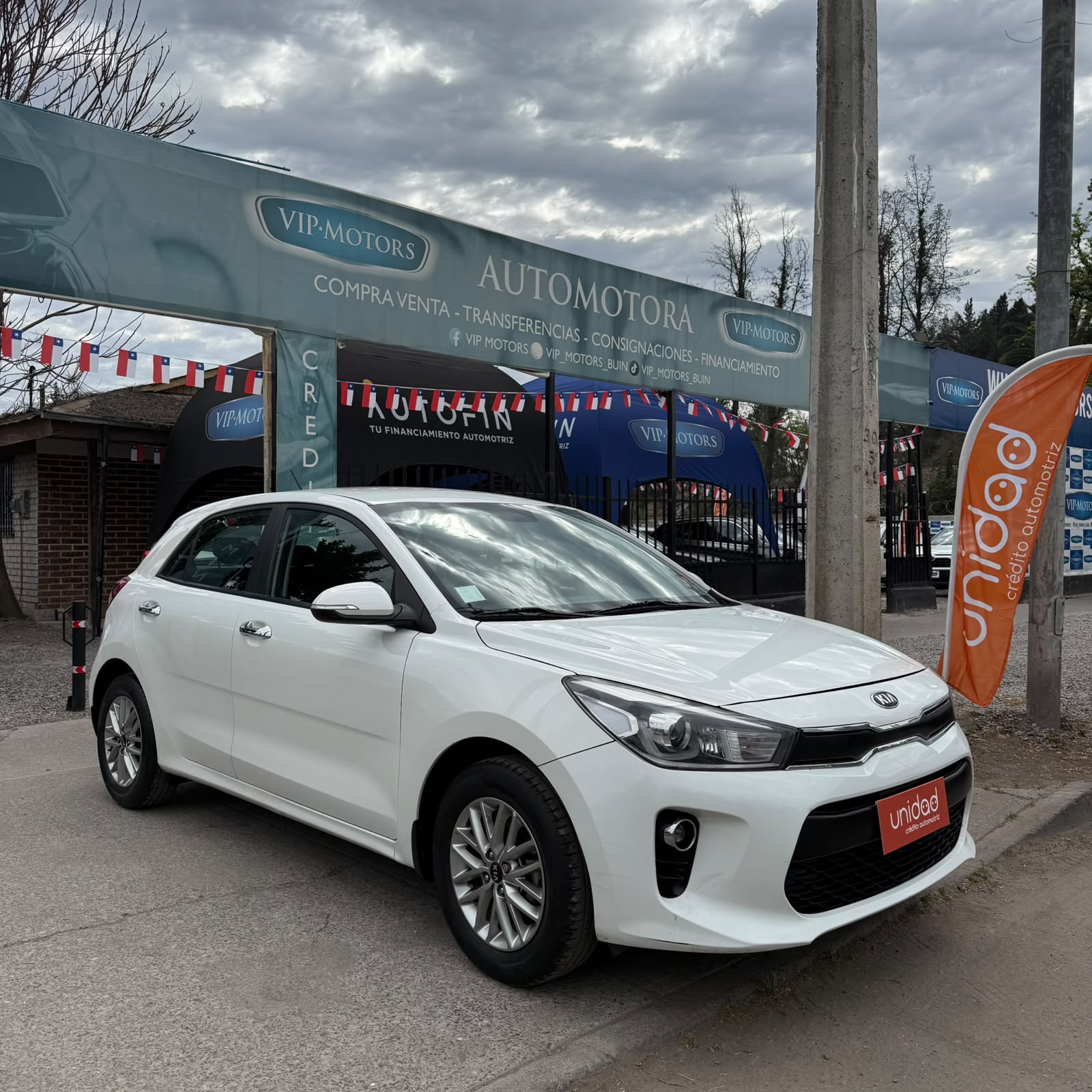 🔵 Kia Rio 5 – 2019 🔵