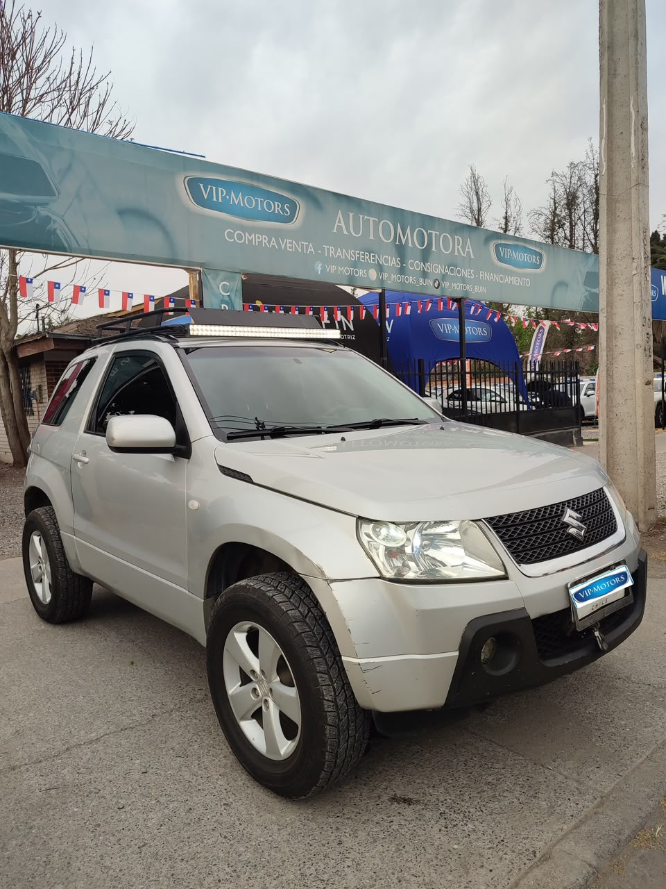 Suzuki Grand Vitara 4×4
