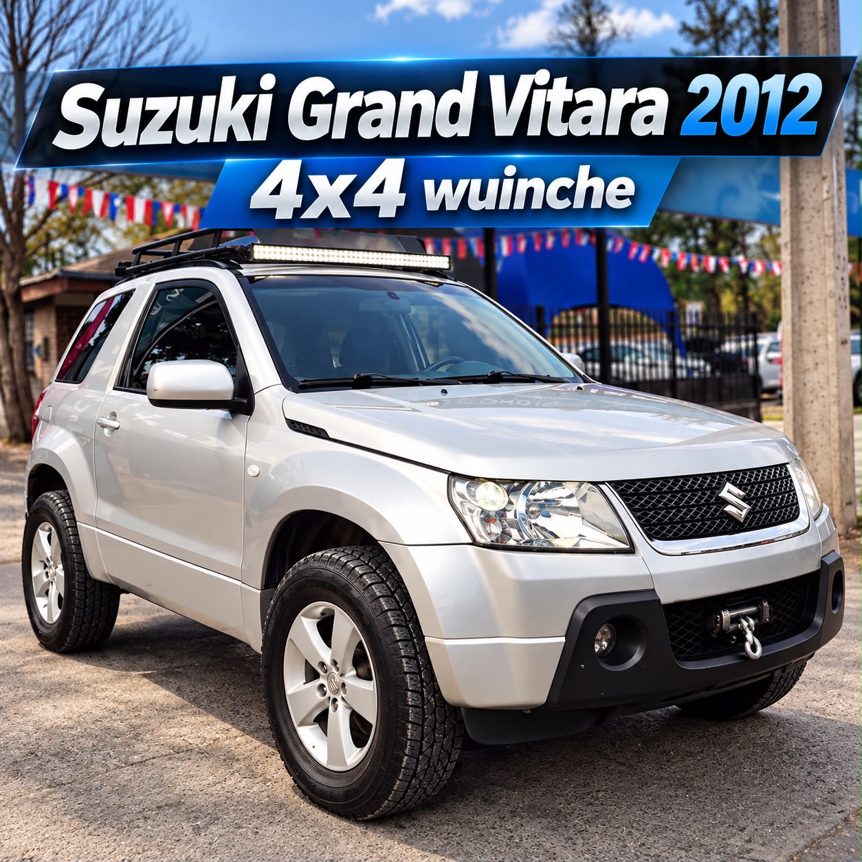 Suzuki Grand Vitara 4×4 — foto 5 de 16