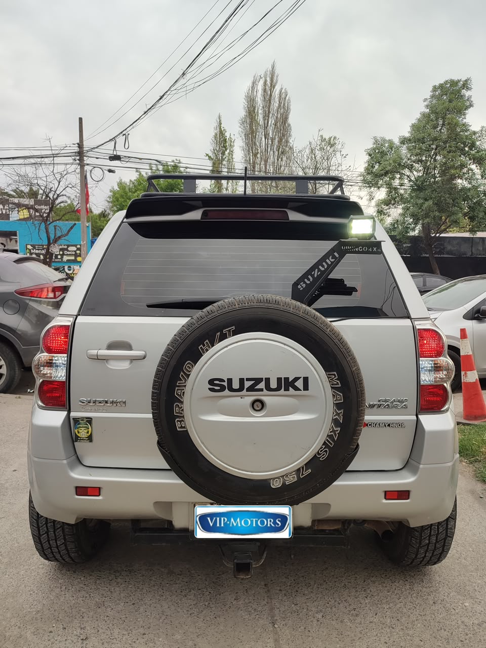 Suzuki Grand Vitara 4×4 — foto 8 de 16