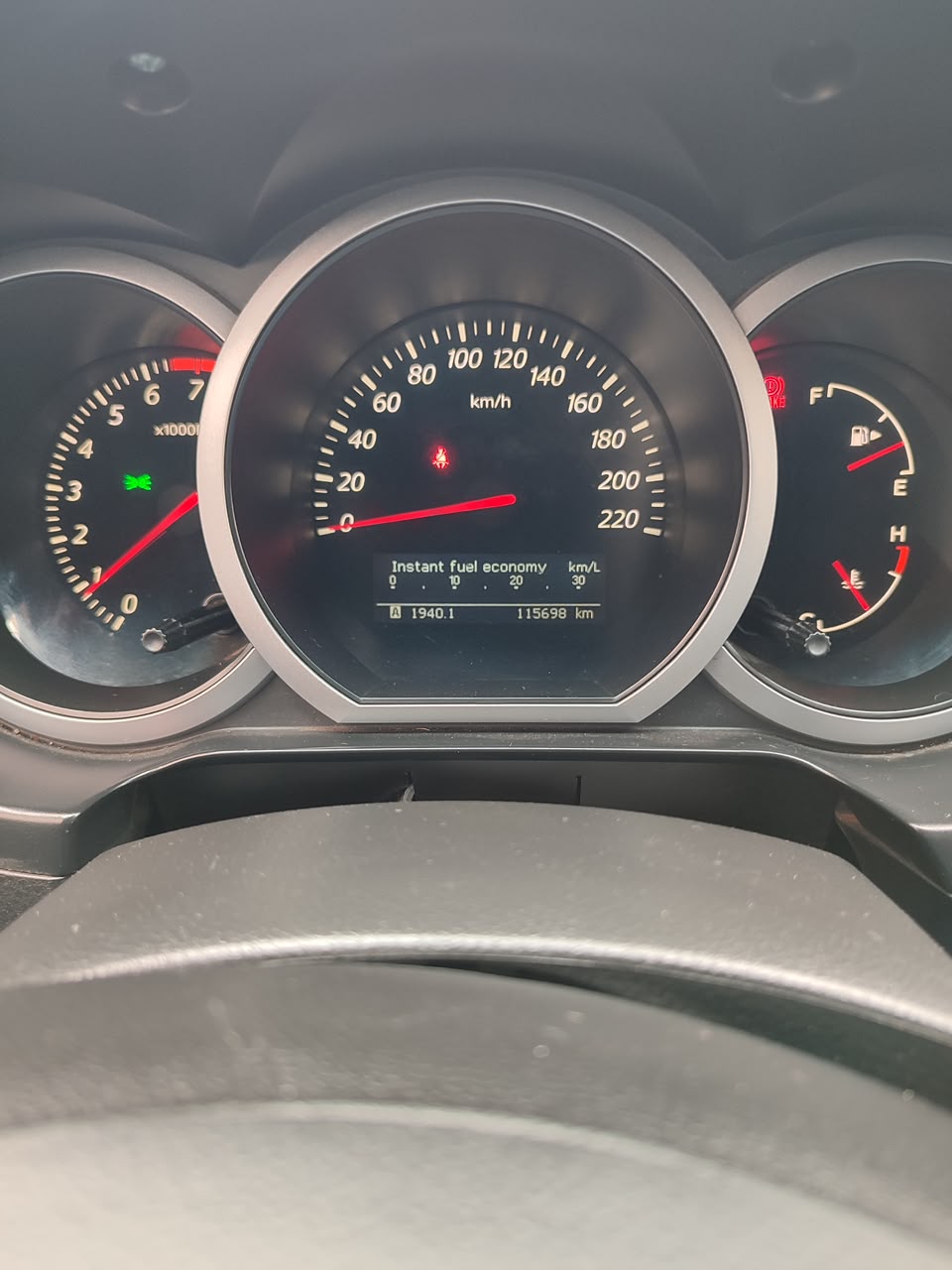 Suzuki Grand Vitara 4×4 — foto 12 de 16
