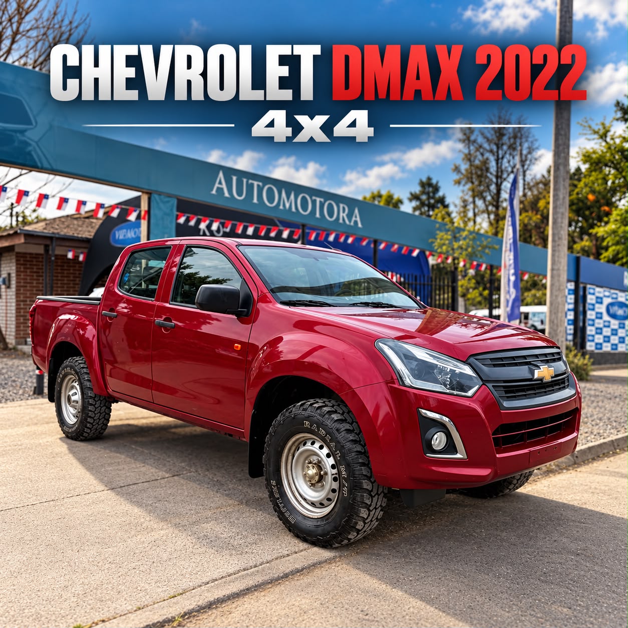 Chevrolet D-Max4×4 — foto 5 de 16