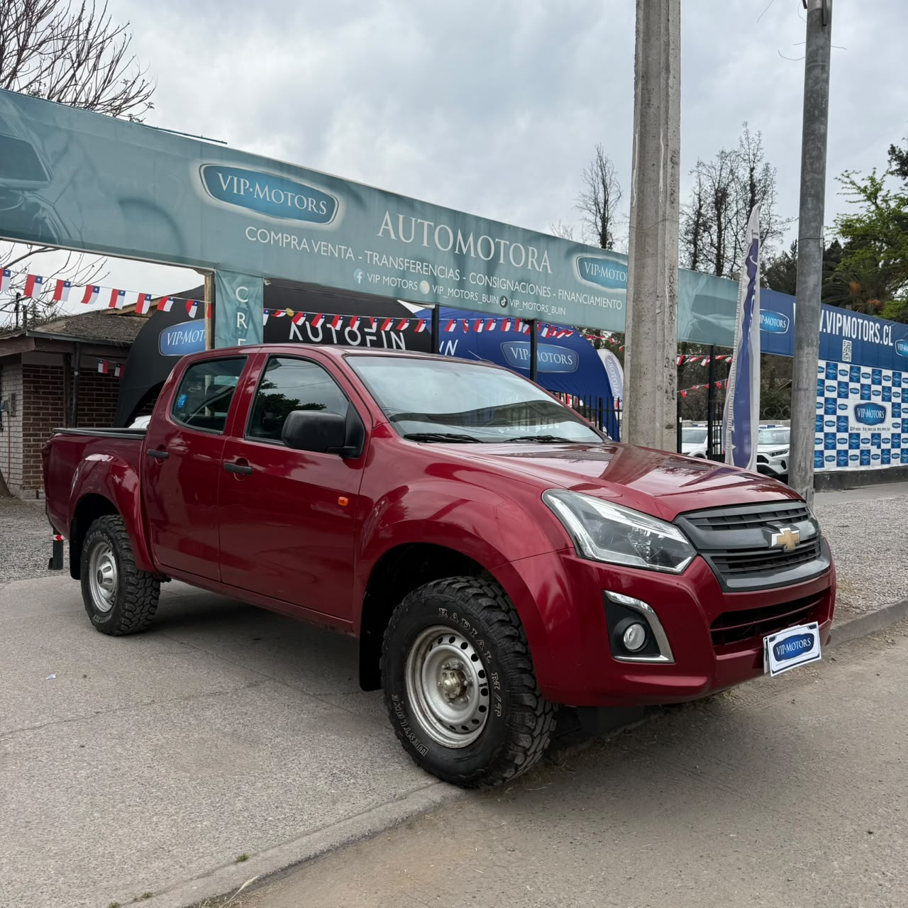 Chevrolet D-Max4×4 — foto 3 de 16