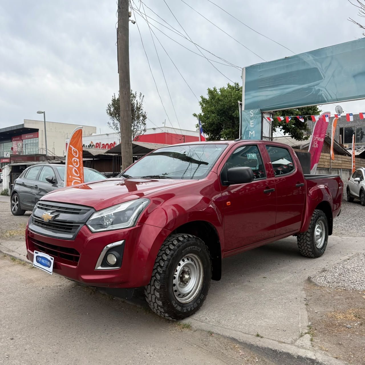 Chevrolet D-Max4×4 — foto 4 de 16