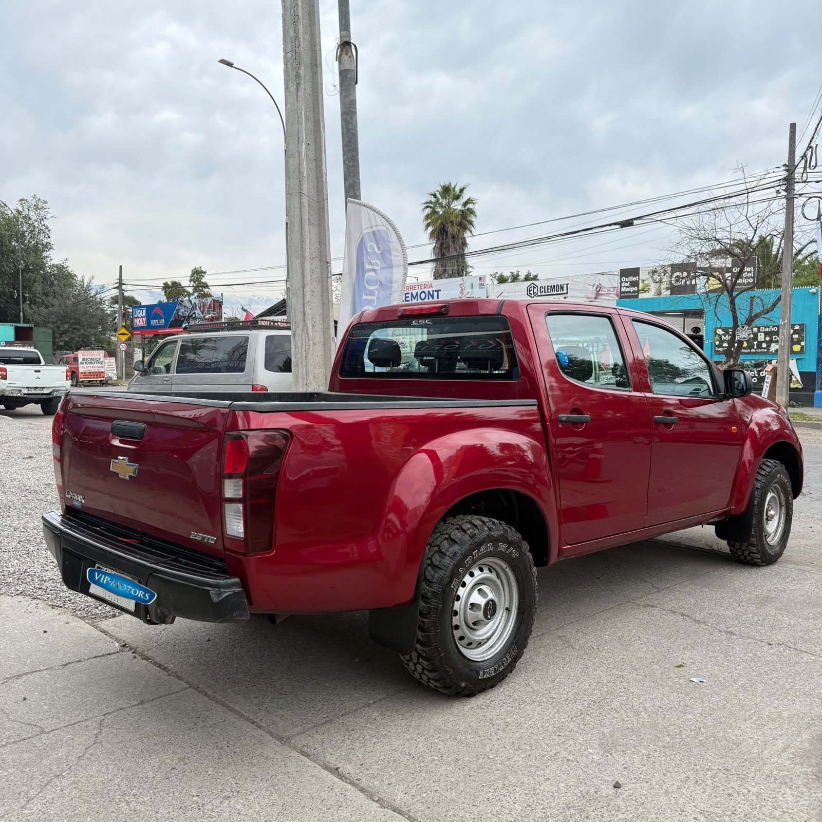 Chevrolet D-Max4×4 — foto 6 de 16