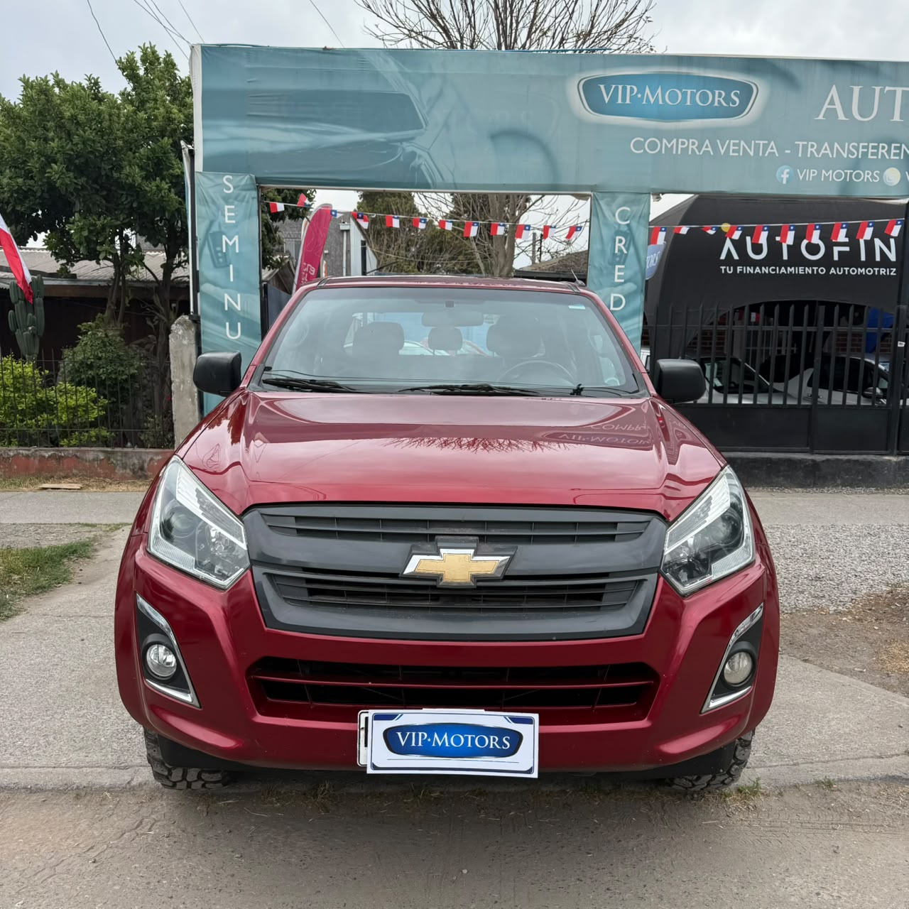 Chevrolet D-Max4×4 — foto 2 de 16