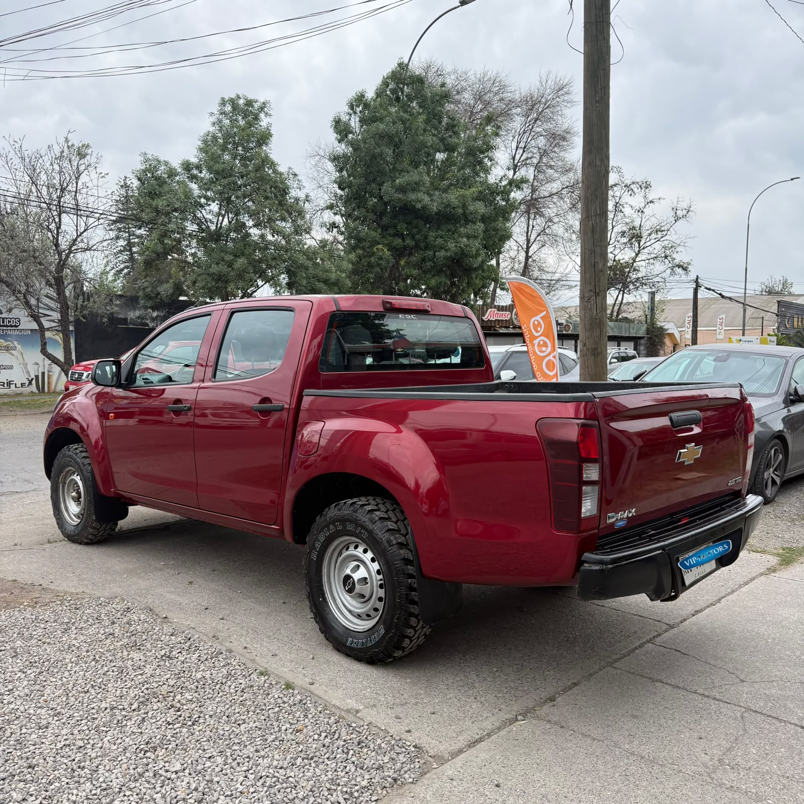 Chevrolet D-Max4×4 — foto 7 de 16
