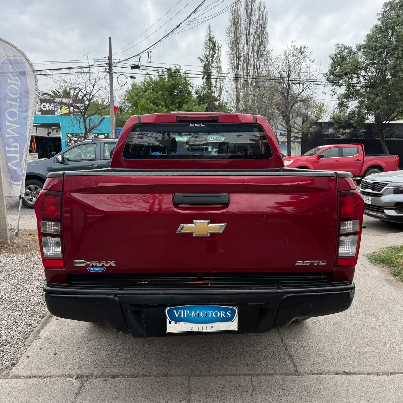 Chevrolet D-Max4×4 — foto 8 de 16