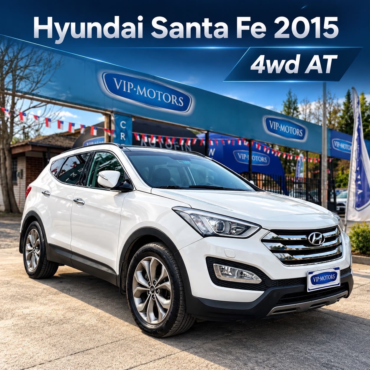 Hyundai Santa Fe — foto 5 de 17