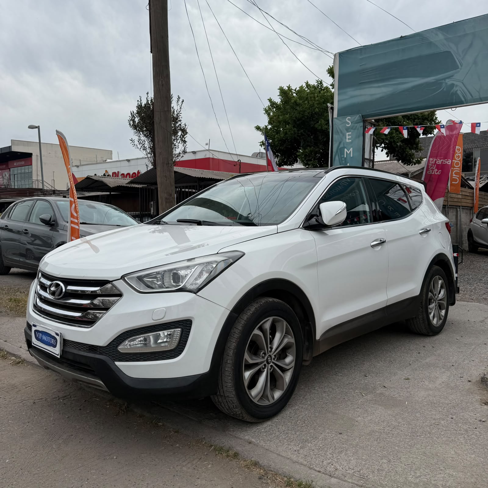 Hyundai Santa Fe — foto 4 de 17