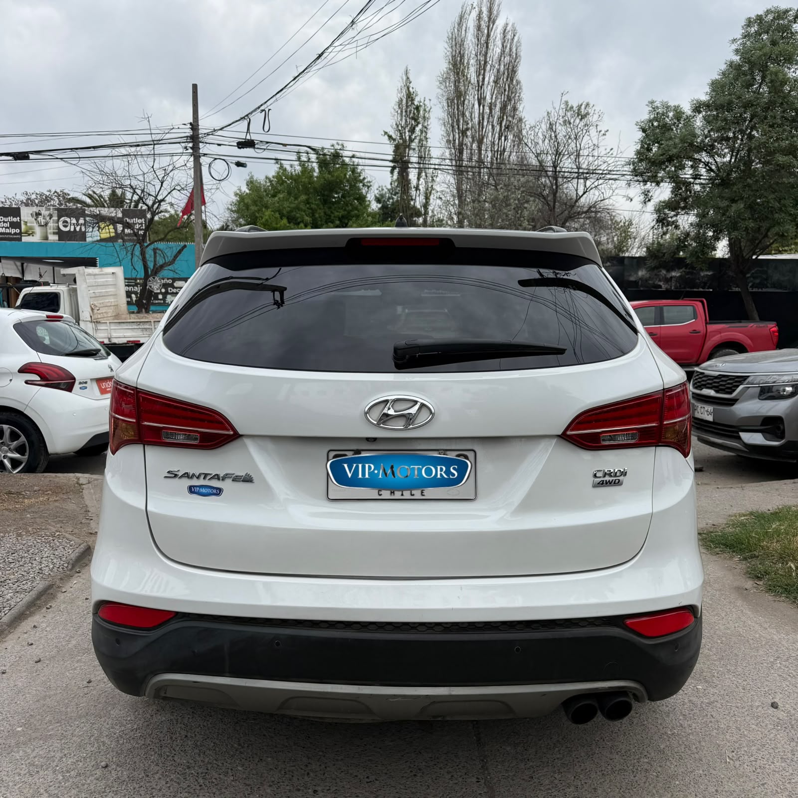Hyundai Santa Fe — foto 8 de 17
