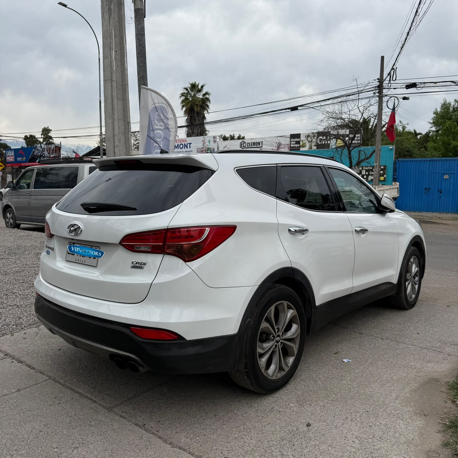 Hyundai Santa Fe — foto 6 de 17