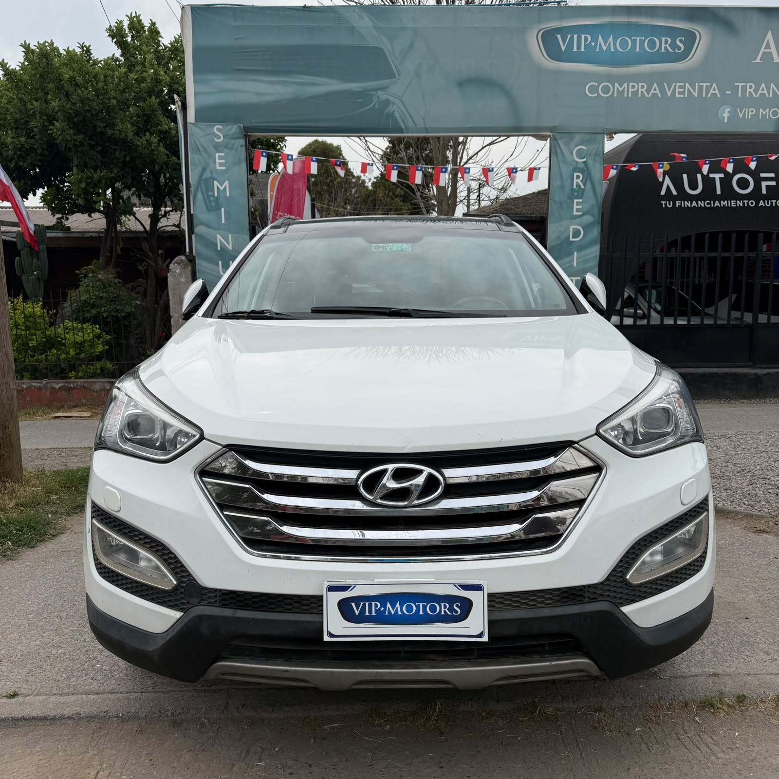 Hyundai Santa Fe — foto 2 de 17