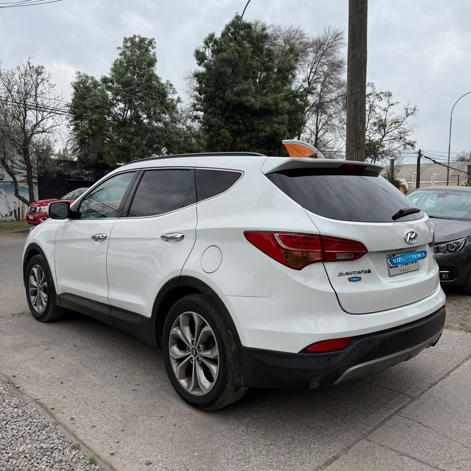 Hyundai Santa Fe — foto 7 de 17