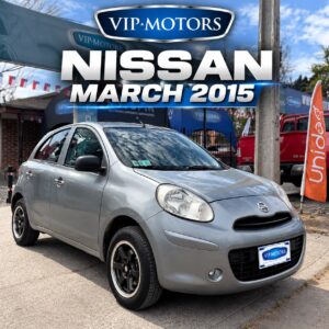 🔵 Nissan March Active – 2015 🔵