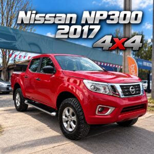 🔵 Nissan NP300 4x4 – 2017 🔵