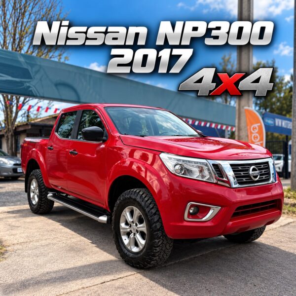 Vip Cl 18s 🔵 Nissan NP300 4x4 – 2017 🔵 - VIP Motors
