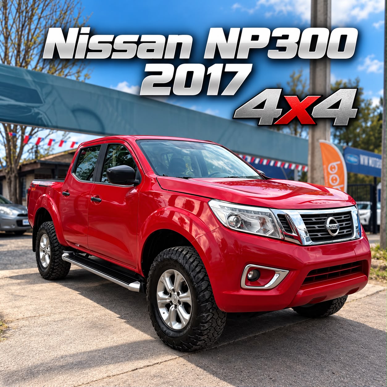 Nissan Np300 4×4