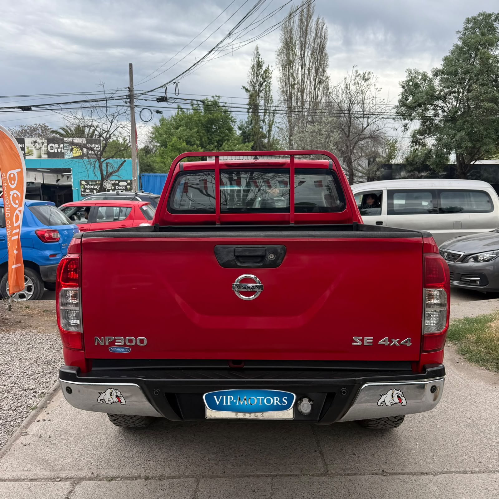 Nissan Np300 4×4 — foto 7 de 15