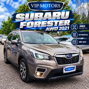🔵 Subaru Forester AWD – 2021 🔵