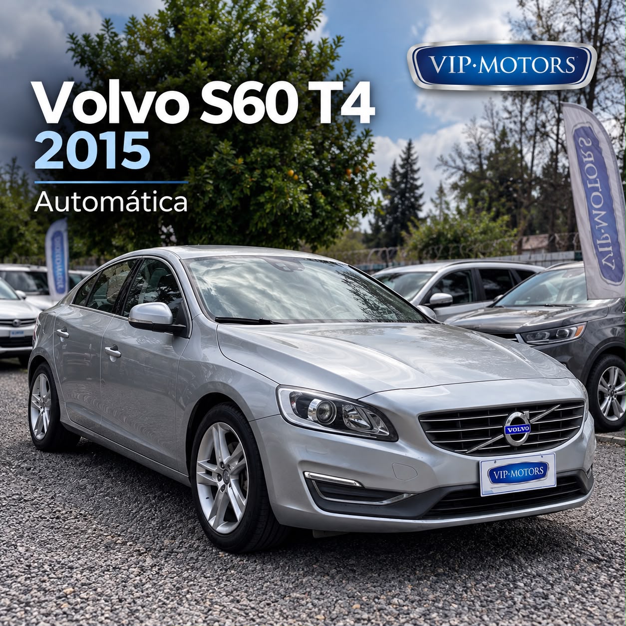 Volvo S60 T4 — foto 5 de 16