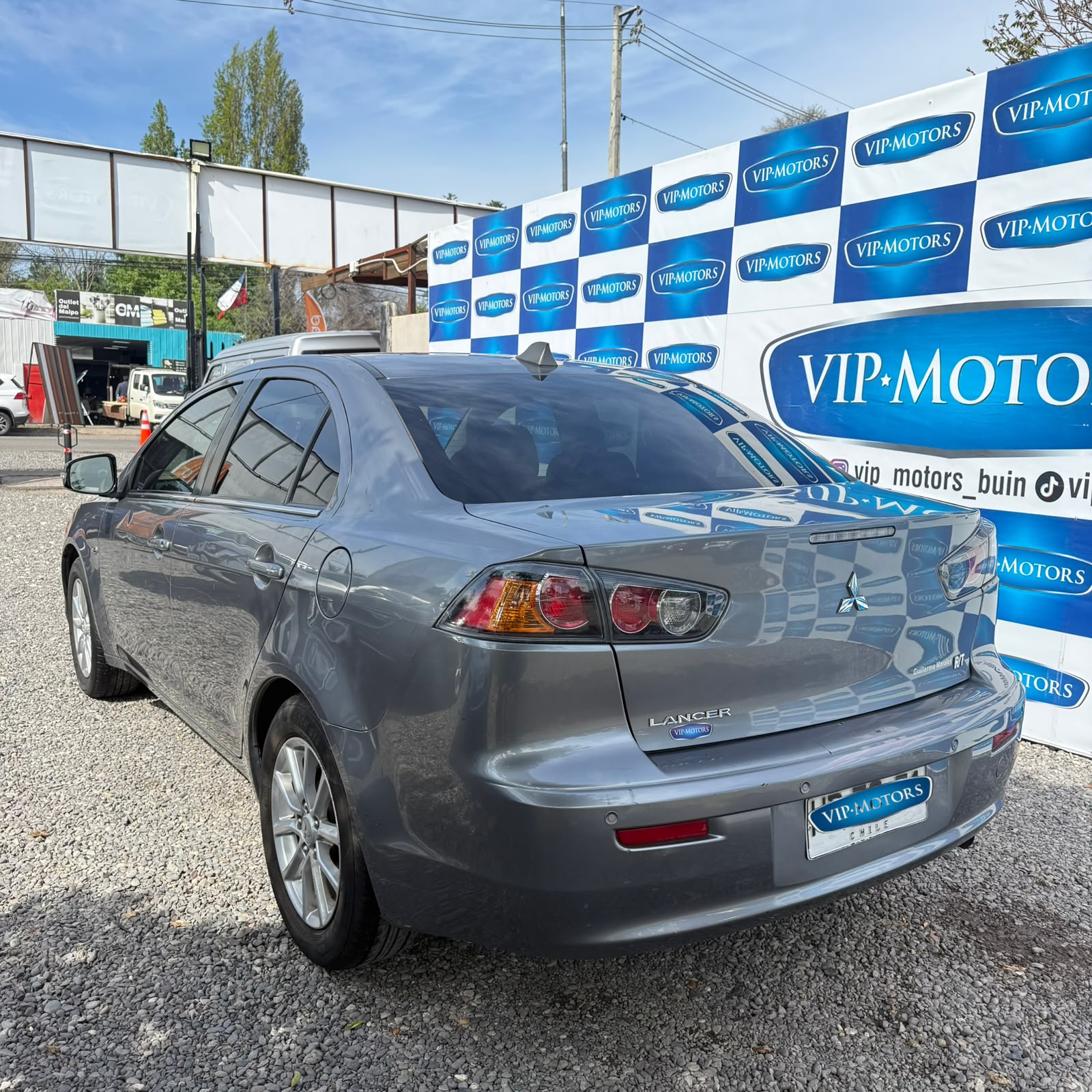 Mitsubishi Lancer Rt — foto 7 de 15