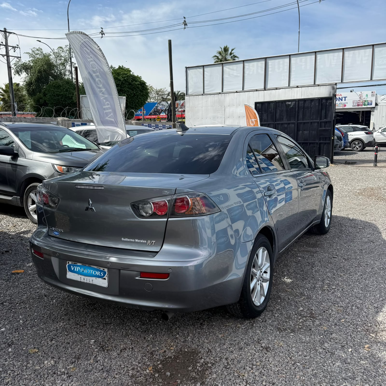 Mitsubishi Lancer Rt — foto 6 de 15