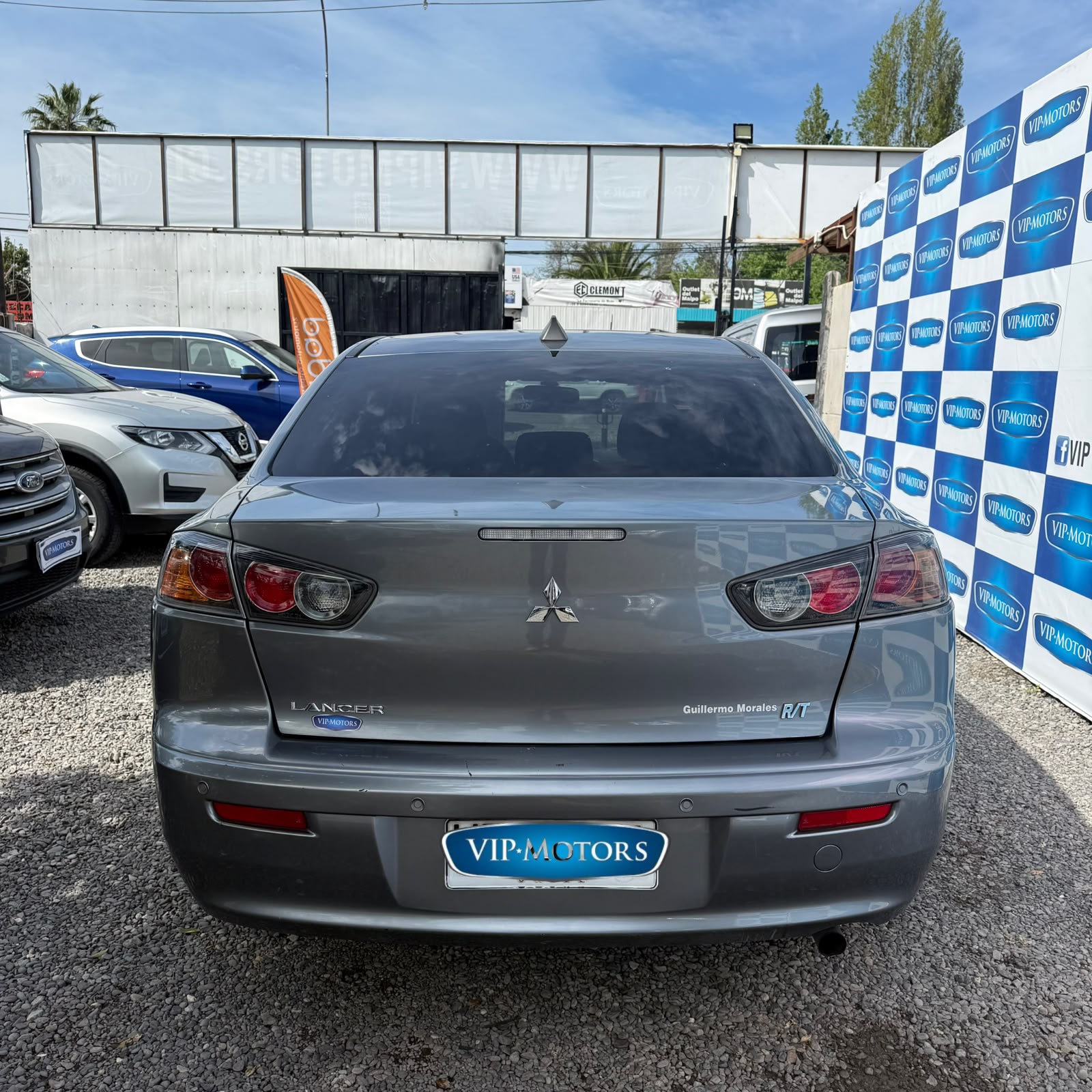 Mitsubishi Lancer Rt — foto 8 de 15